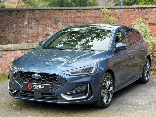 Ford Focus 2023 1.0T Ecoboost Mhev St-line Vignale Hatchback Blue