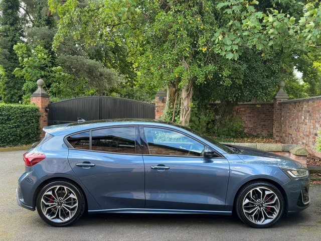 Ford Focus 2023 1.0T Ecoboost Mhev St-line Vignale Hatchback MH72KUD Blue #5