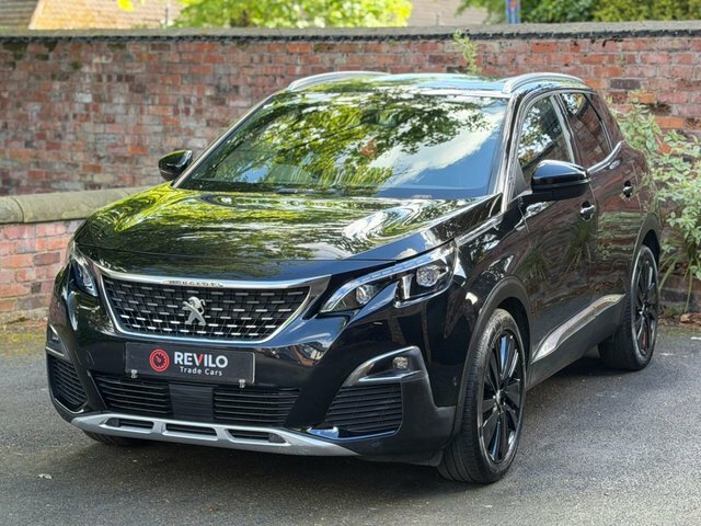 Peugeot 3008 2019 1.5 Bluehdi Gt Line Premium Suv Ma Black
