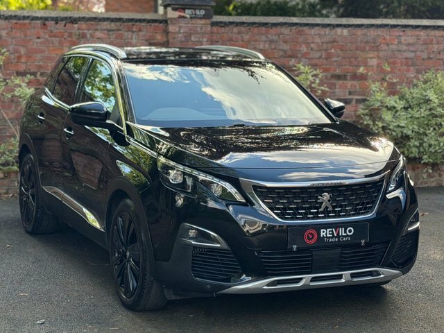 Peugeot 3008 2019 1.5 Bluehdi Gt Line Premium Suv Ma Black #4