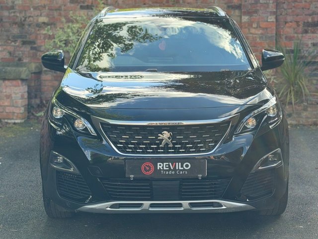 Peugeot 3008 2019 1.5 Bluehdi Gt Line Premium Suv Ma Black #3