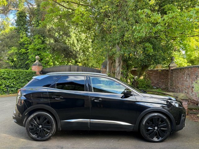 Peugeot 3008 2019 1.5 Bluehdi Gt Line Premium Suv Ma Black #5