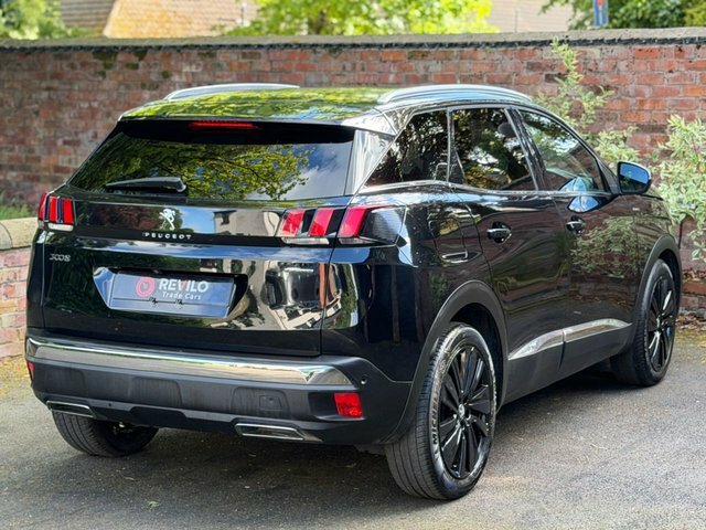 Peugeot 3008 2019 1.5 Bluehdi Gt Line Premium Suv Ma Black #6