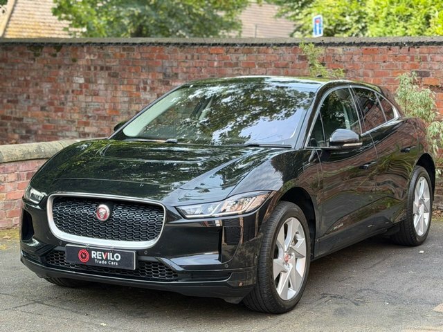 Jaguar I-Pace 2020 400 90Kwh S Suv 4Wd 400 Ps Black