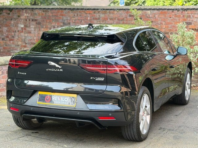 Jaguar I-Pace 2020 400 90Kwh S Suv 4Wd 400 Ps LT70VHB Black #6