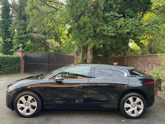 Jaguar I-Pace 2020 400 90Kwh S Suv 4Wd 400 Ps LT70VHB Black #2