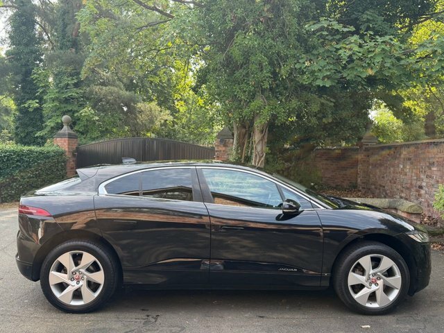 Jaguar I-Pace 2020 400 90Kwh S Suv 4Wd 400 Ps LT70VHB Black #5
