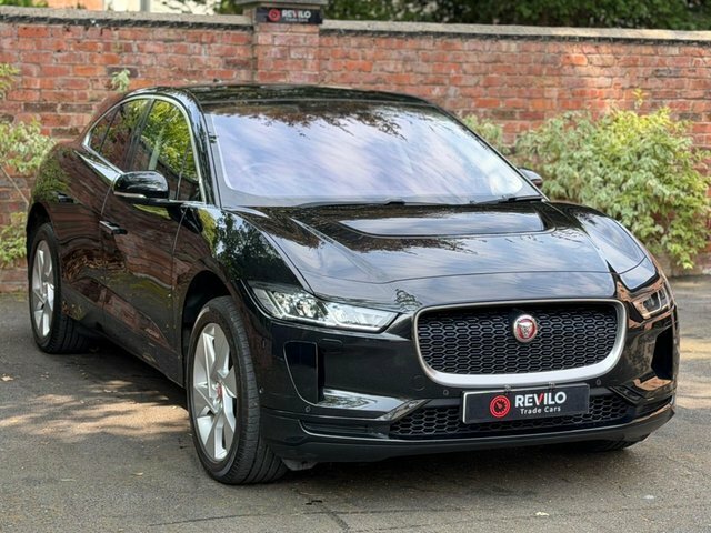 Jaguar I-Pace 2020 400 90Kwh S Suv 4Wd 400 Ps LT70VHB Black #4