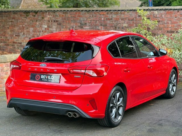 Ford Focus 2019 1.0T Ecoboost St-line Hatchback Ma PX68FZK Red #6