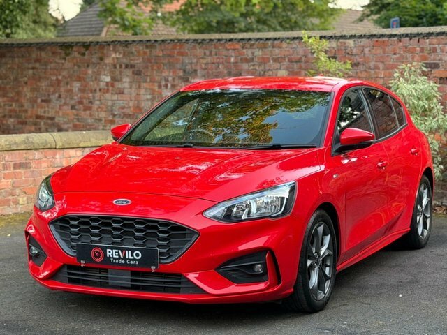 Ford Focus 2019 1.0T Ecoboost St-line Hatchback Ma Red