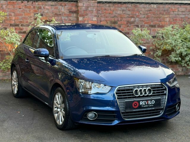 Audi A1 2011 1.6 Tdi Sport Hatchback Eur Blue #4