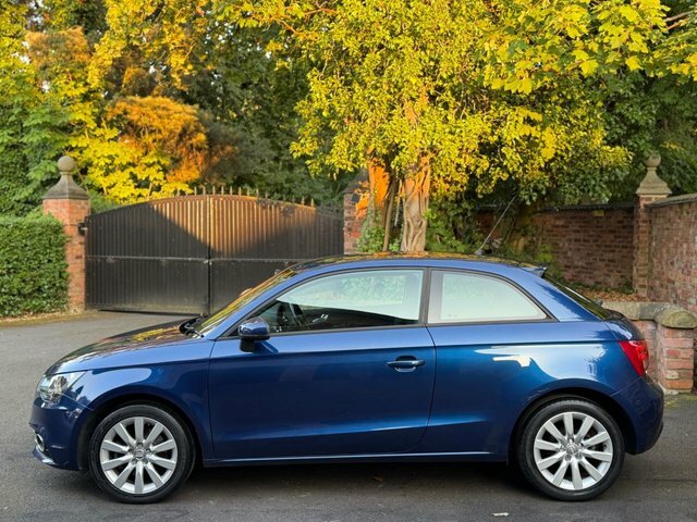 Audi A1 2011 1.6 Tdi Sport Hatchback Eur Blue #2