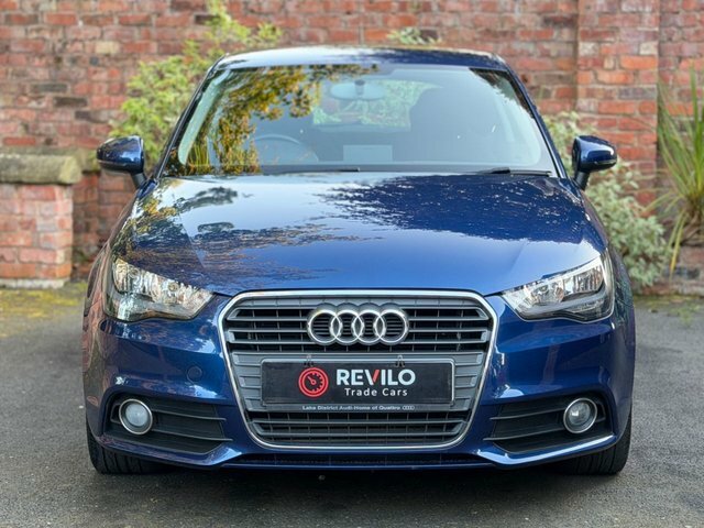Audi A1 2011 1.6 Tdi Sport Hatchback Eur Blue #3