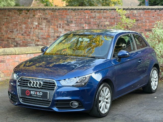 Audi A1 2011 1.6 Tdi Sport Hatchback Eur Blue
