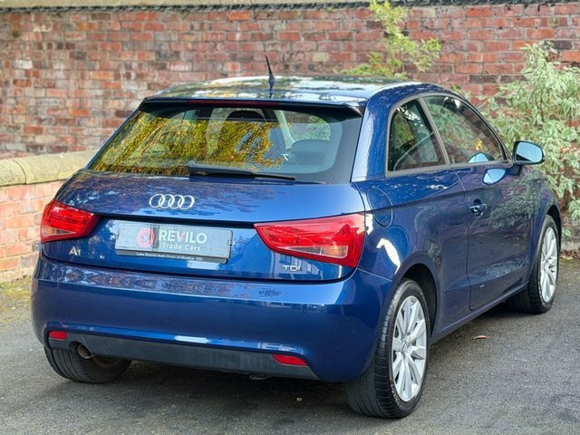 Audi A1 2011 1.6 Tdi Sport Hatchback Eur Blue #6