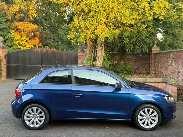 Audi A1 2011 1.6 Tdi Sport Hatchback Eur Blue #5