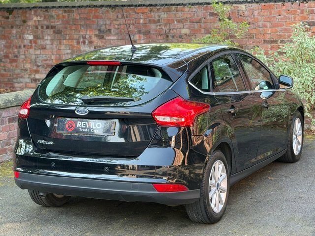 Ford Focus 2016 1.5 Tdci Titanium Hatchback Black #6