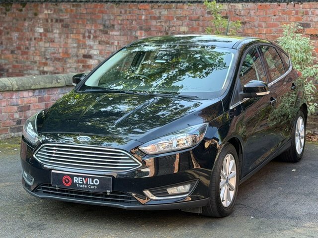 Ford Focus 2016 1.5 Tdci Titanium Hatchback Black