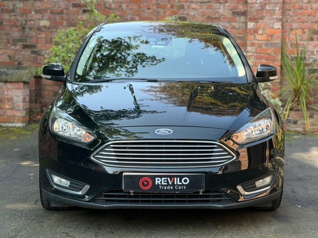 Ford Focus 2016 1.5 Tdci Titanium Hatchback Black #3