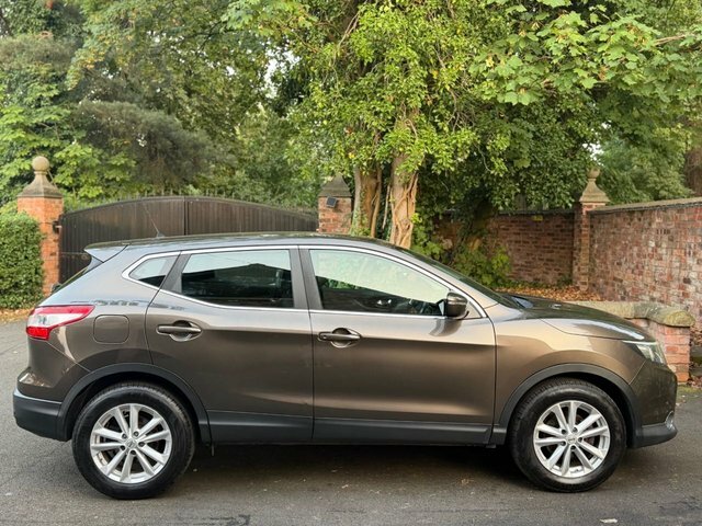Nissan Qashqai 2014 1.5 Dci Acenta Suv 2Wd Euro WR64YTF Beige #5