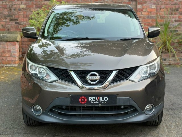 Nissan Qashqai 2014 1.5 Dci Acenta Suv 2Wd Euro WR64YTF Beige #3