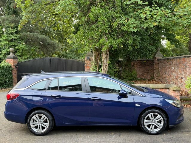 Vauxhall Astra 2016 1.4I Turbo Tech Line Sports Tourer Blue #5