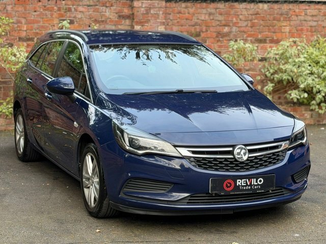 Vauxhall Astra 2016 1.4I Turbo Tech Line Sports Tourer Blue #4