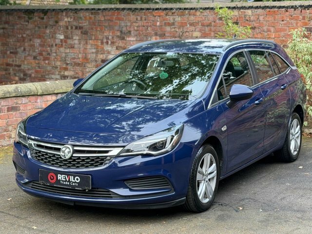 Vauxhall Astra 2016 1.4I Turbo Tech Line Sports Tourer Blue