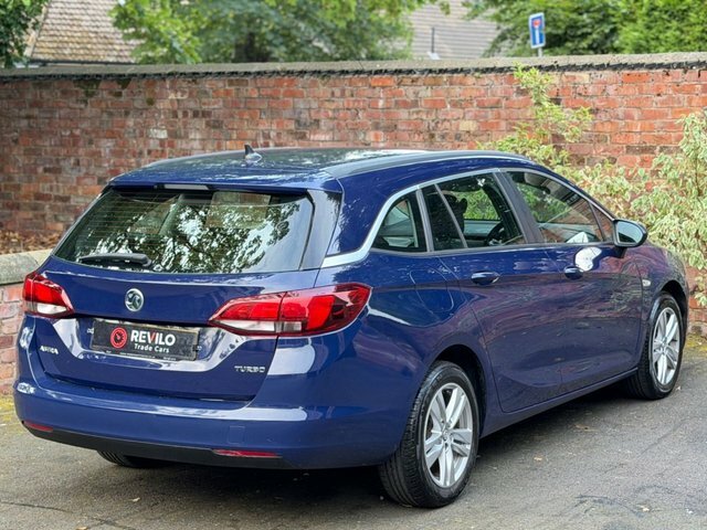Vauxhall Astra 2016 1.4I Turbo Tech Line Sports Tourer Blue #6