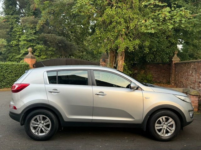 Kia Sportage 2012 1.6 Gdi Ecodynamics 1 Suv 2 Silver #5