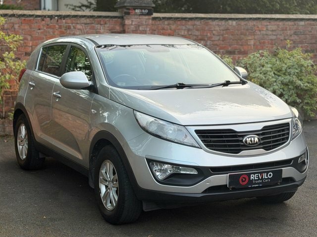 Kia Sportage 2012 1.6 Gdi Ecodynamics 1 Suv 2 Silver #4