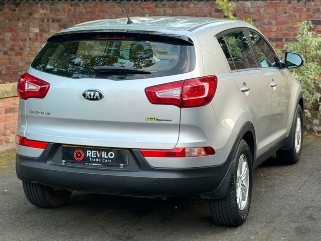 Kia Sportage 2012 1.6 Gdi Ecodynamics 1 Suv 2 Silver #6