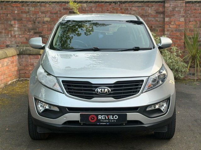 Kia Sportage 2012 1.6 Gdi Ecodynamics 1 Suv 2 Silver #3