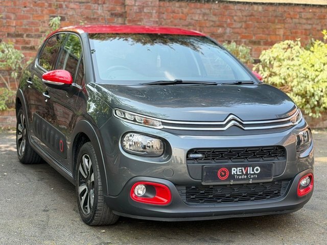 Citroen C3 2017 1.2 Puretech Flair Hatchback Manua Grey #4