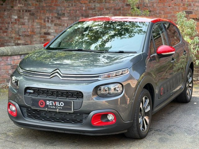 Citroen C3 2017 1.2 Puretech Flair Hatchback Manua Grey