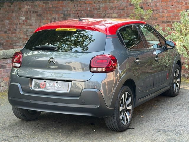 Citroen C3 2017 1.2 Puretech Flair Hatchback Manua Grey #6