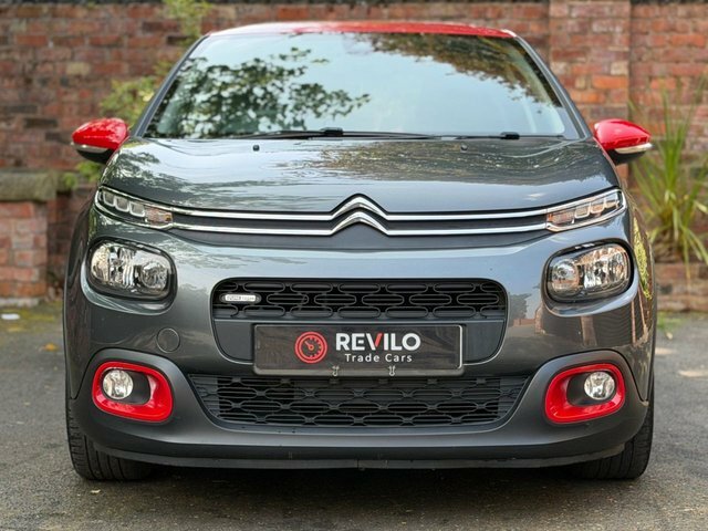 Citroen C3 2017 1.2 Puretech Flair Hatchback Manua Grey #3