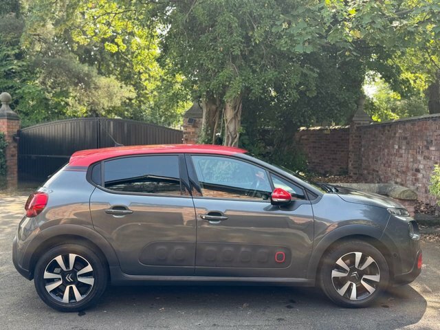 Citroen C3 2017 1.2 Puretech Flair Hatchback Manua Grey #5