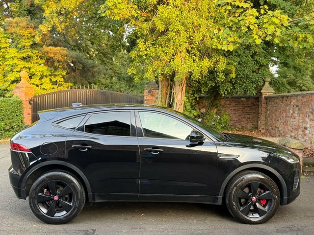 Jaguar E-Pace 2019 2.0 D150 R-dynamic S Suv Eu MM68TNN Black #5
