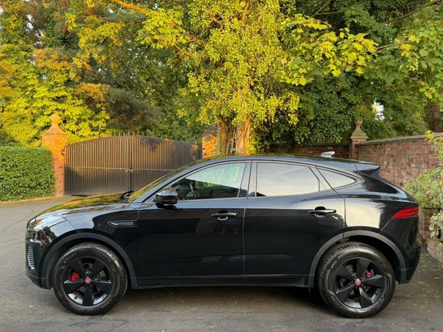 Jaguar E-Pace 2019 2.0 D150 R-dynamic S Suv Eu MM68TNN Black #2