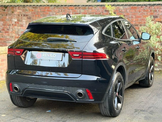 Jaguar E-Pace 2019 2.0 D150 R-dynamic S Suv Eu MM68TNN Black #6