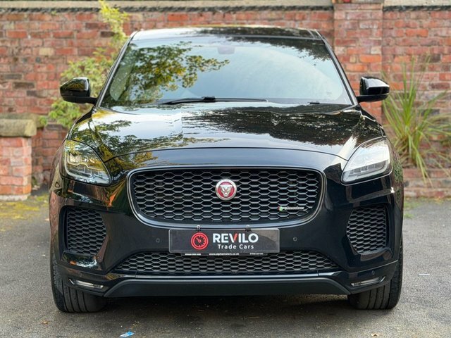 Jaguar E-Pace 2019 2.0 D150 R-dynamic S Suv Eu MM68TNN Black #3
