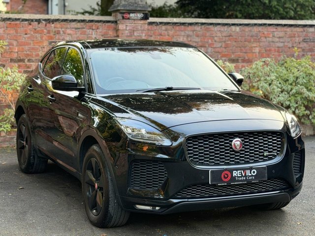 Jaguar E-Pace 2019 2.0 D150 R-dynamic S Suv Eu MM68TNN Black #4