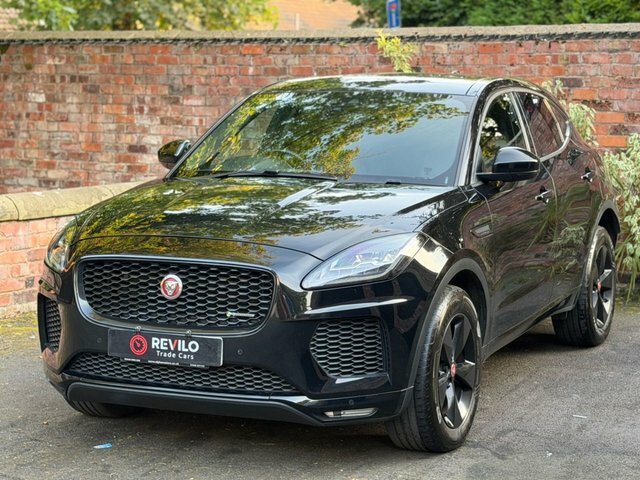 Jaguar E-Pace 2019 2.0 D150 R-dynamic S Suv Eu Black