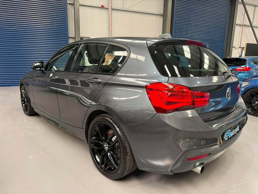 BMW 1 Series 116D M Sport YK16CPH Grey #3