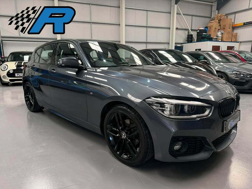 BMW 1 Series 116D M Sport YK16CPH Grey