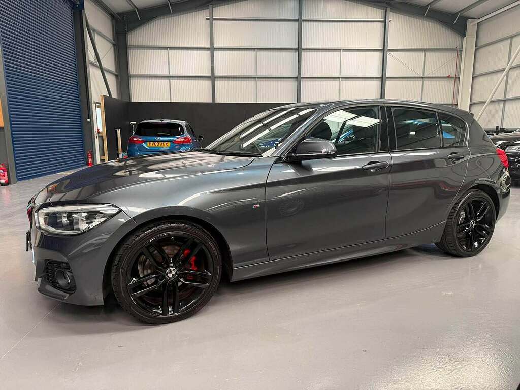BMW 1 Series 116D M Sport YK16CPH Grey #2