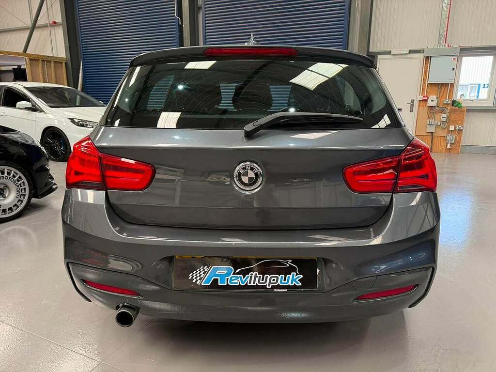 BMW 1 Series 116D M Sport YK16CPH Grey #4