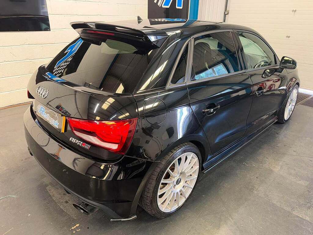 Audi S1 Tfsi Competition Black #5