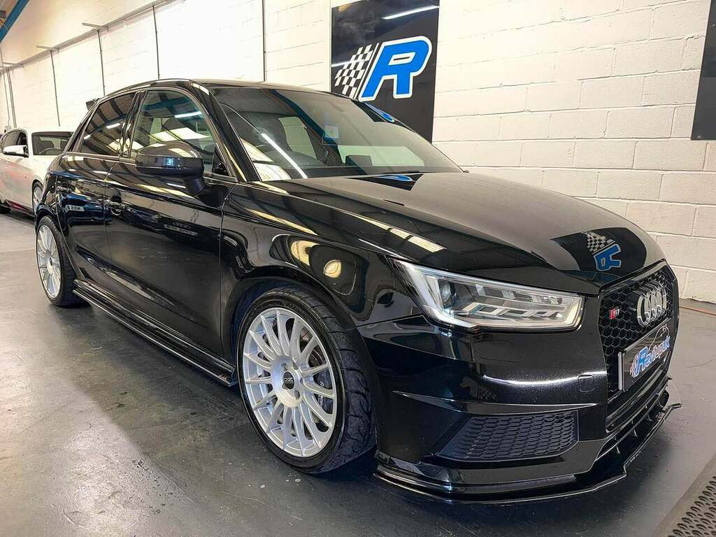 Audi S1 Tfsi Competition Black
